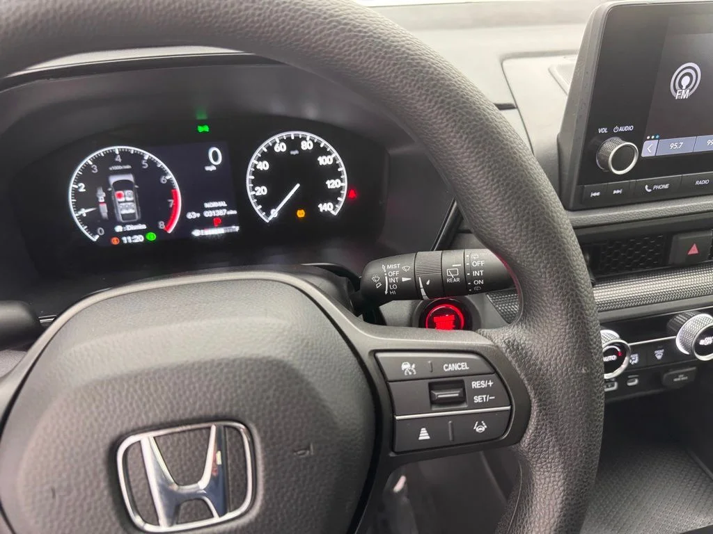 Used 2025 Solar Silver Metallic Honda EX image 10