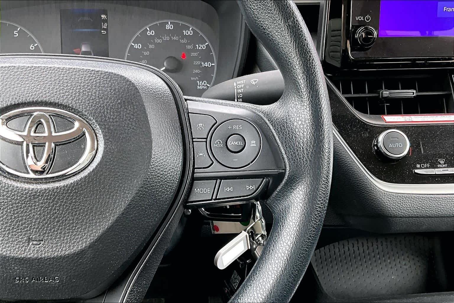 Used 2025 Celestite Toyota LE image 34