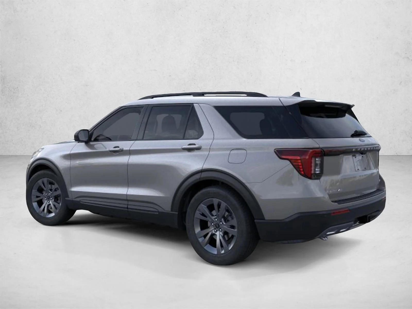 New 2026 Carbonized Gray Metallic Ford Active image 4