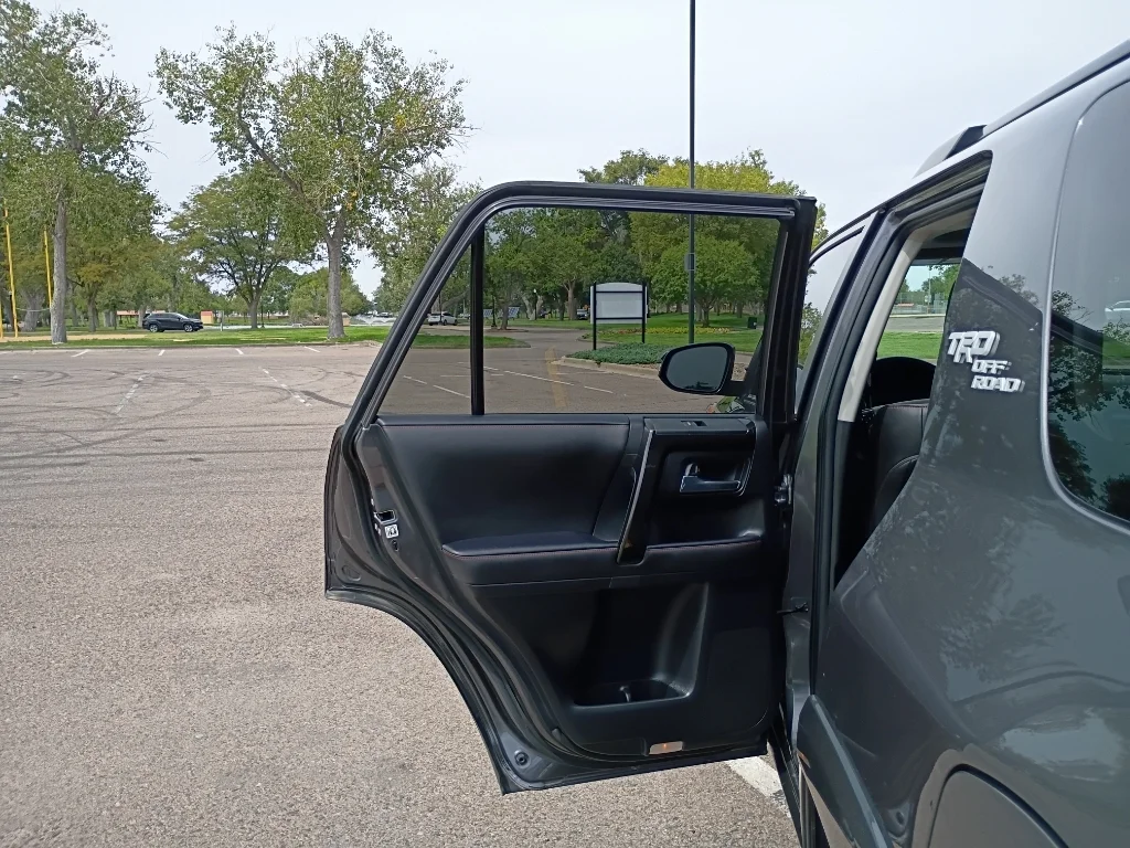 Used 2023 Magnetic Gray Metallic Toyota TRD Off Road Premium image 17