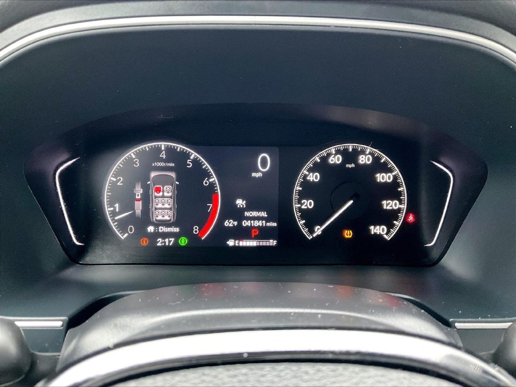 Used 2024 Lunar Silver Metallic Honda Touring image 25