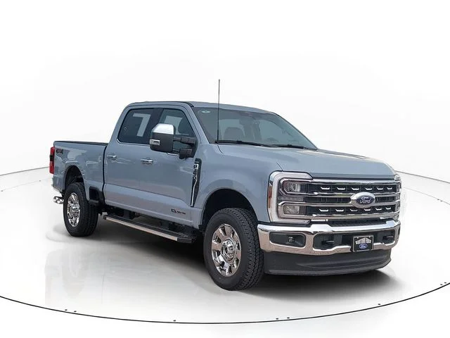 New 2026 Gray Metallic Ford Lariat image 3