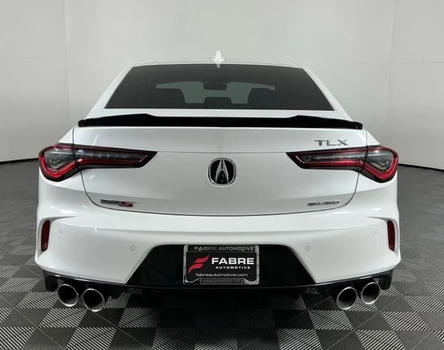 Certified Used 2021 Platinum White Pearl Acura Type S image 6