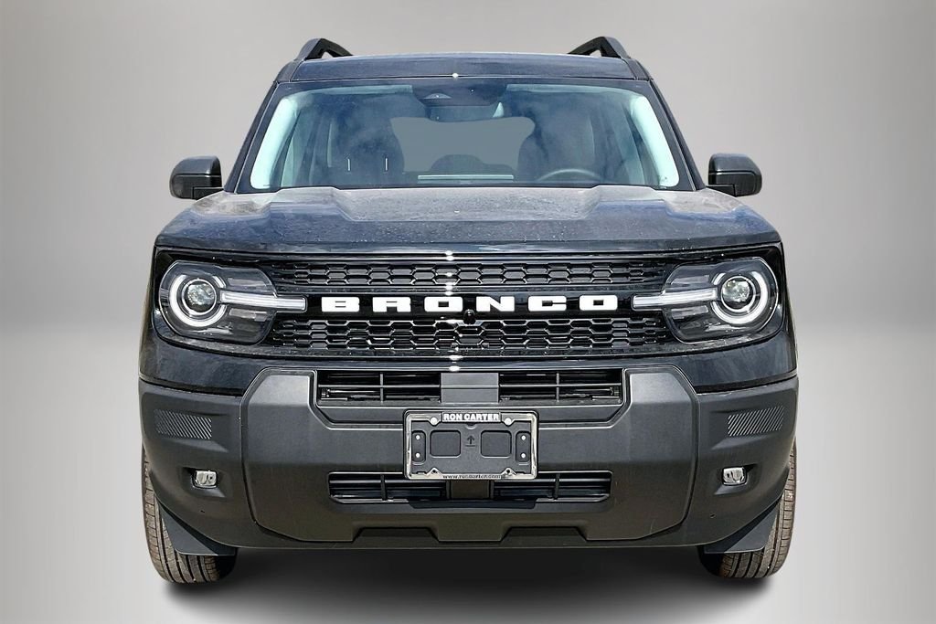 New 2025 Ford Bronco Sport Outer Banks 4D Sport Utility