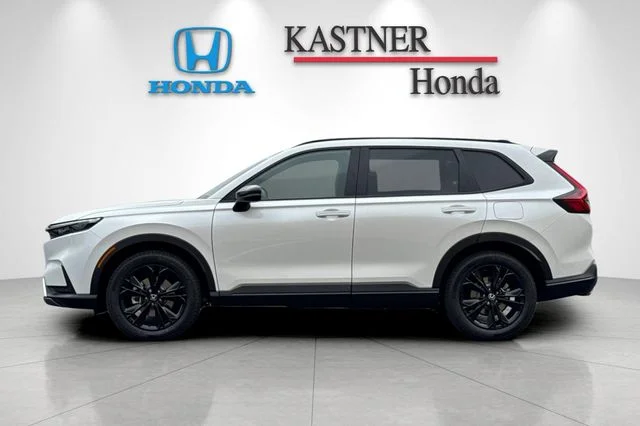 New 2026 Platinum White Pearl Honda AWD Sport Touring Hybrid image 6