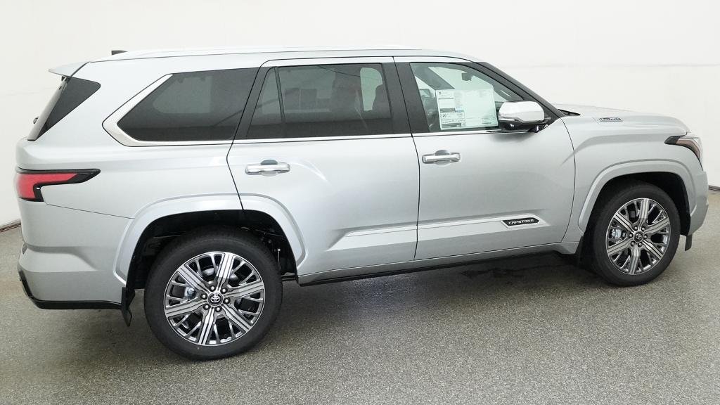 New 2026 Celestial Silver Metallic Toyota Capstone image 16
