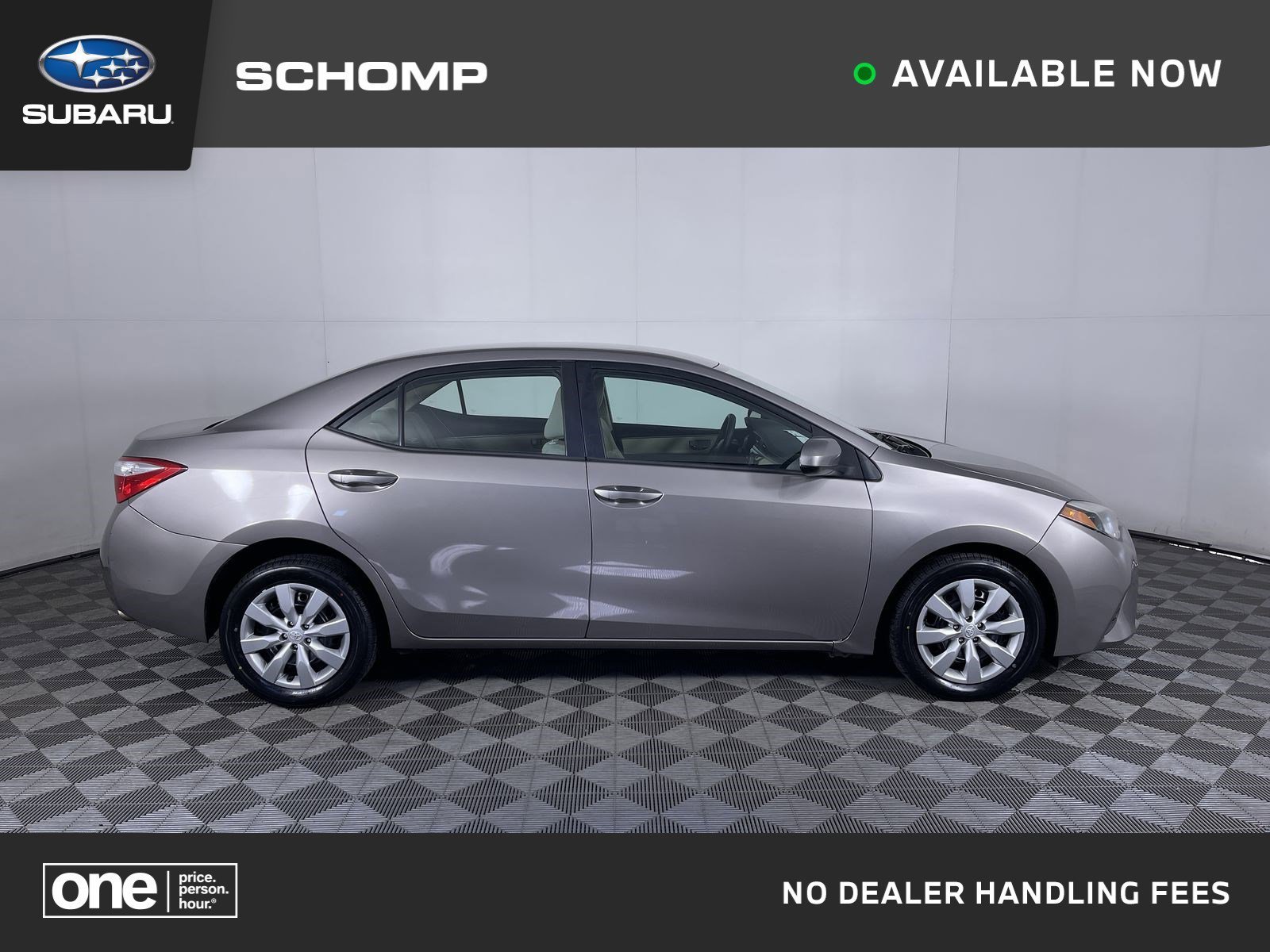 2016 Toyota Corolla LE AT's photo