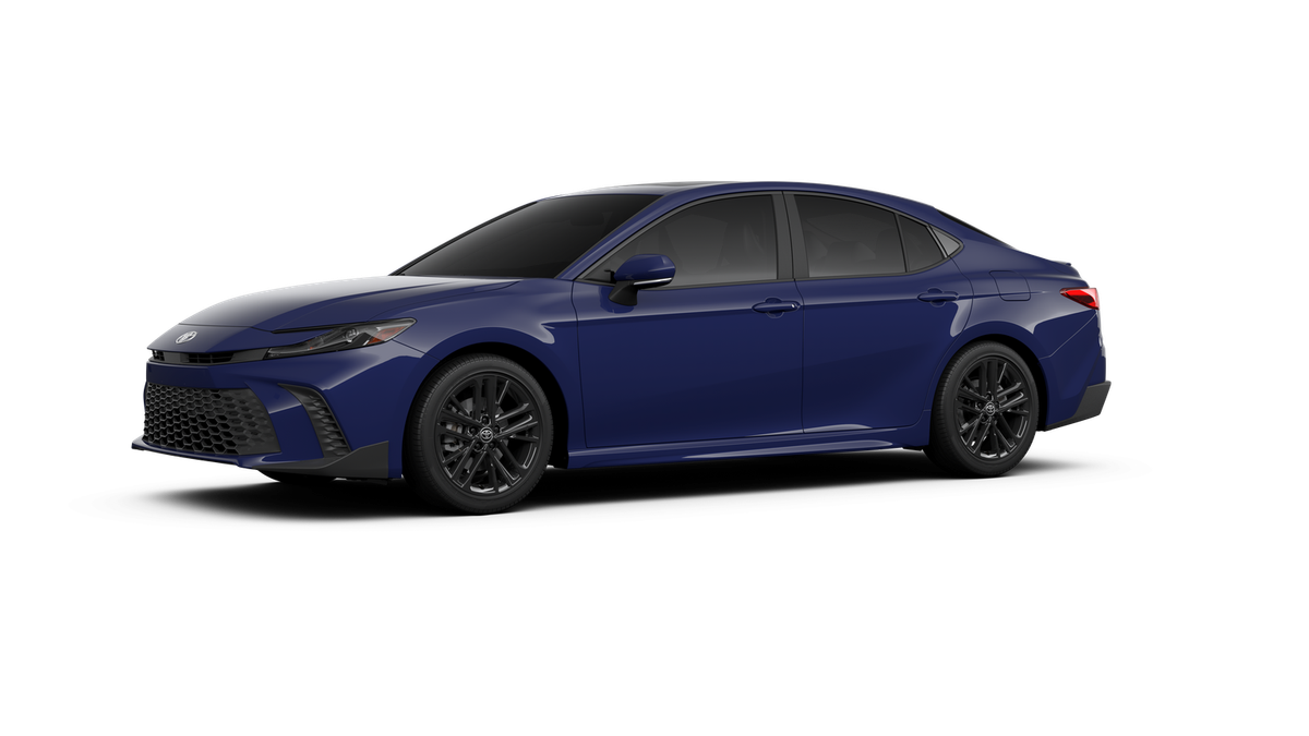 New 2026 Reservoir Blue Toyota SE image 10