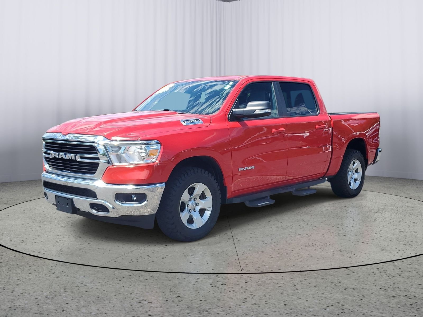 Certified Used 2021 Red Ram Big Horn/Lone Star image 2