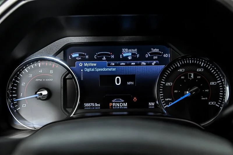 Used 2021 Agate Black Ford Lariat image 22