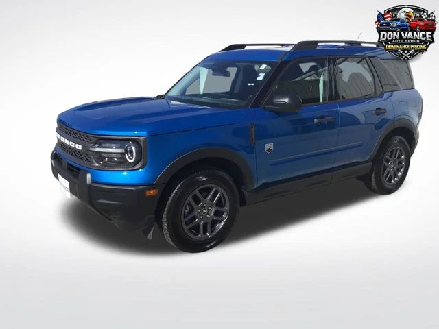 2025 Ford Bronco Sport