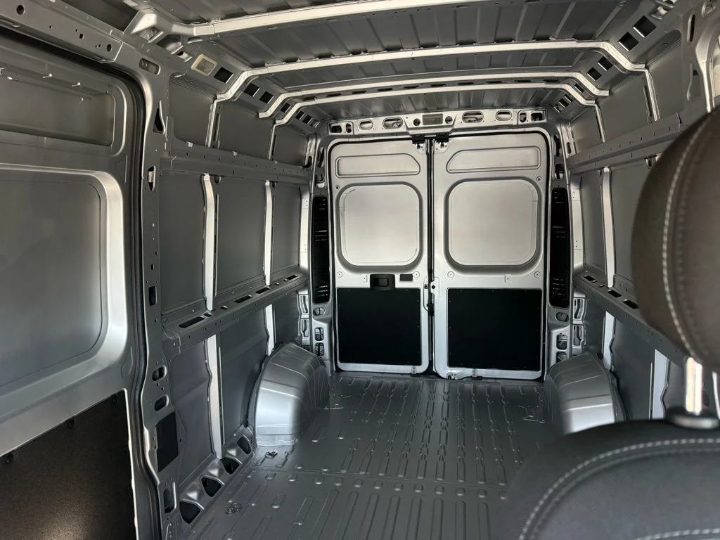 New 2026 Bright Silver Metallic Clearcoat RAM High Roof image 37