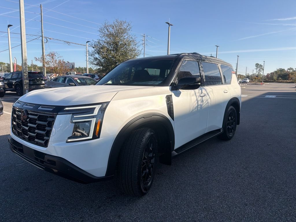 New 2026 White Nissan PRO-4X image 3