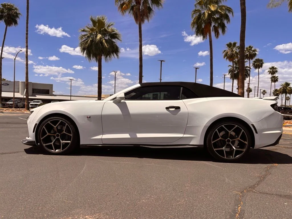 Used 2019 White Chevrolet SS image 3