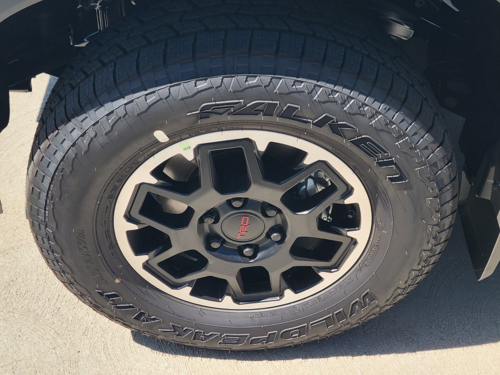 New 2026 Ice Cap Toyota Tacoma TRD Off-Road image 7