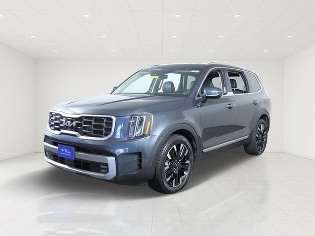 Certified 2023 Kia Telluride SX Prestige with VIN 5XYP5DGC8PG332098 for sale in Shakopee, Minnesota