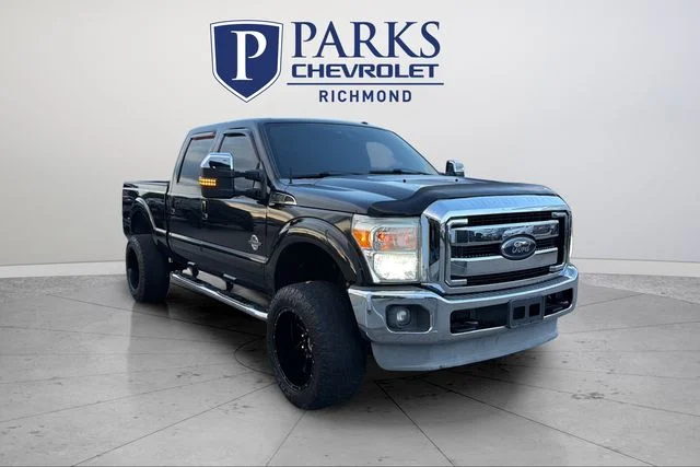 Used 2012 Black Ford Lariat image 1