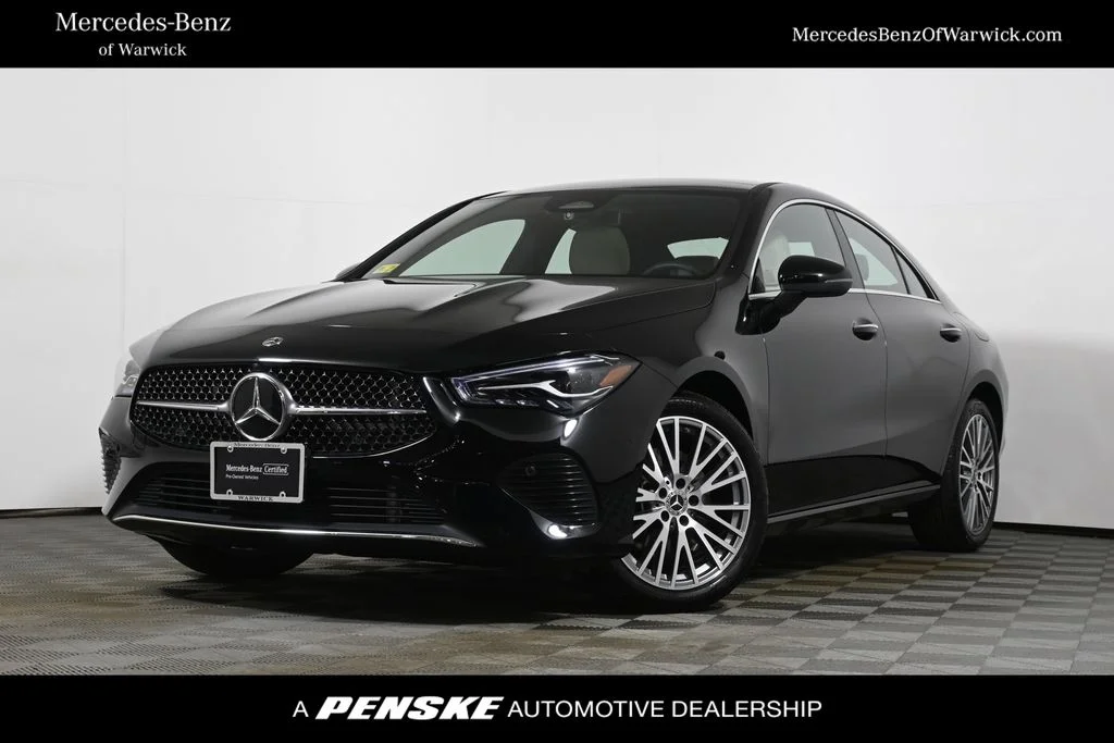 2026 Mercedes-Benz CLA
