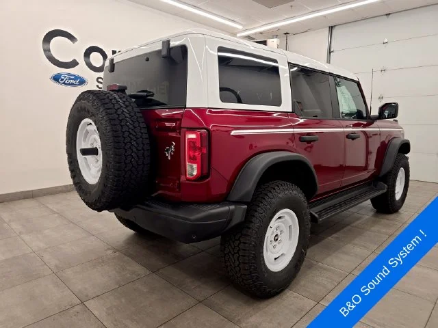 New 2026 Ruby Red Metallic Tinted Clearcoat Ford Heritage Edition image 5