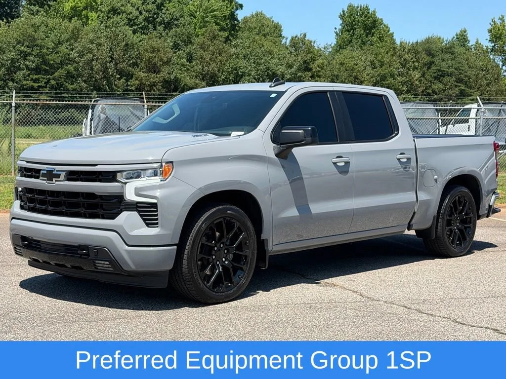 Used 2024 Slate Gray Metallic Chevrolet RST image 5