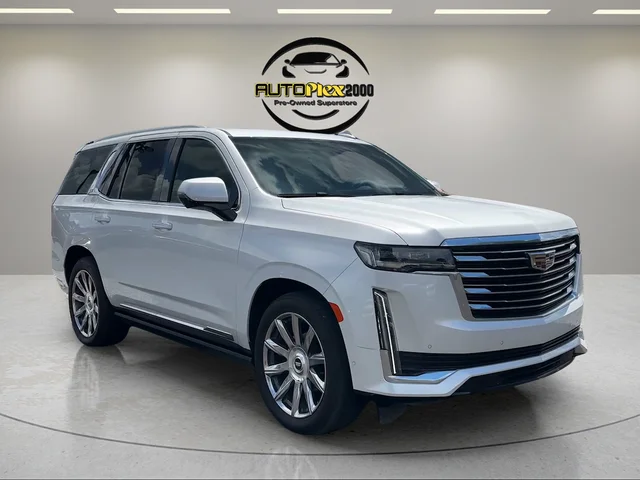 2024 Cadillac Escalade 2WD Premim Luxury Platinum's photo