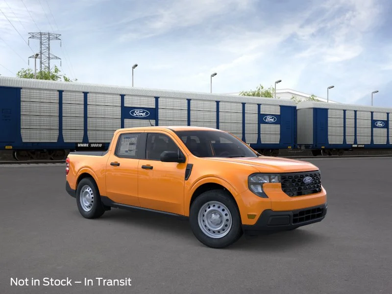 New 2026 Orange Fury Metallic Tri-Coat Ford XL image 7