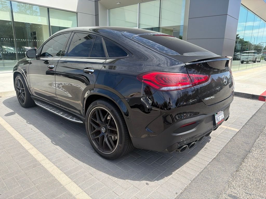 Used 2023 Black Mercedes-Benz GLE 53 AMG® image 4