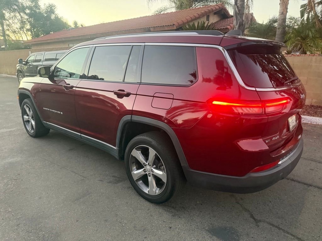 Used 2021 Red Jeep Limited image 11
