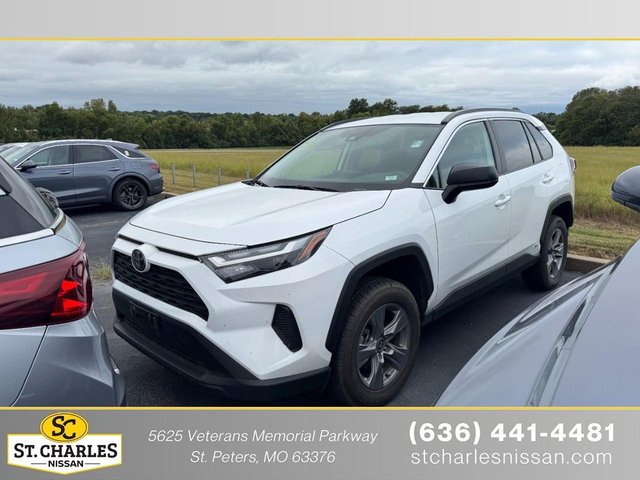 2025 Toyota RAV4 Hybrid LE