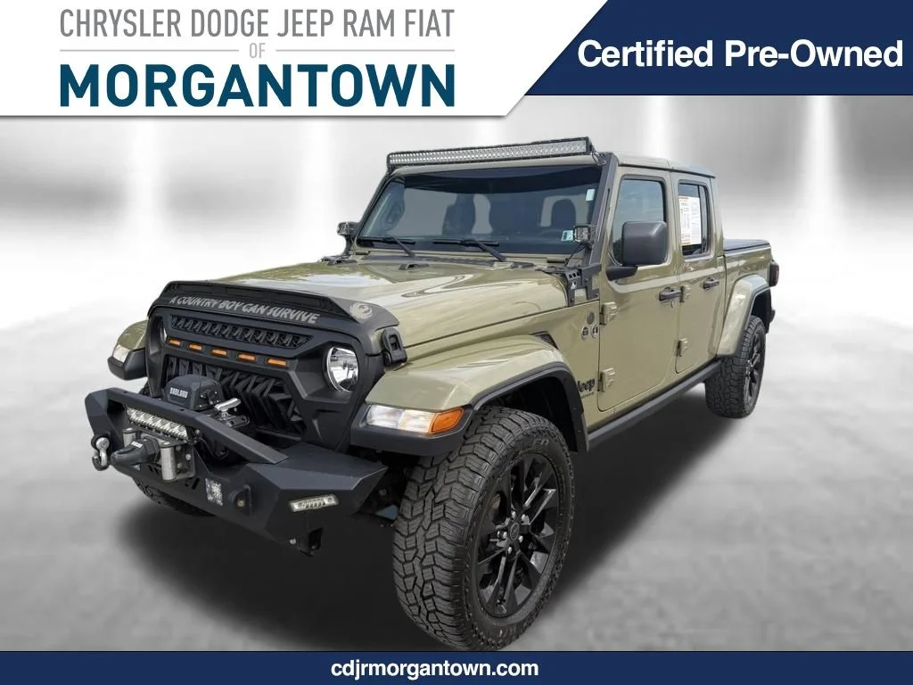 2025 Jeep Gladiator