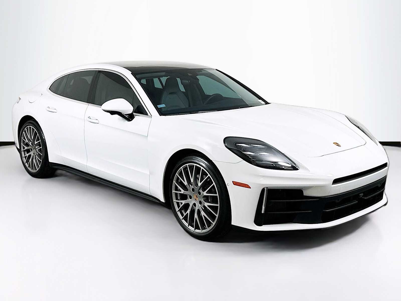 Certified Used 2024 Carrara White Metallic Porsche 4 image 7