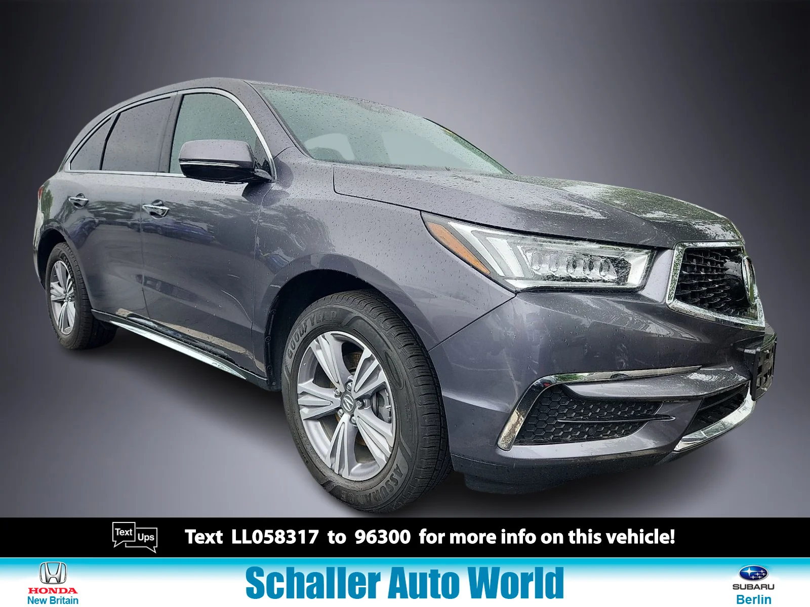 2020 Acura MDX SH-AWD's photo