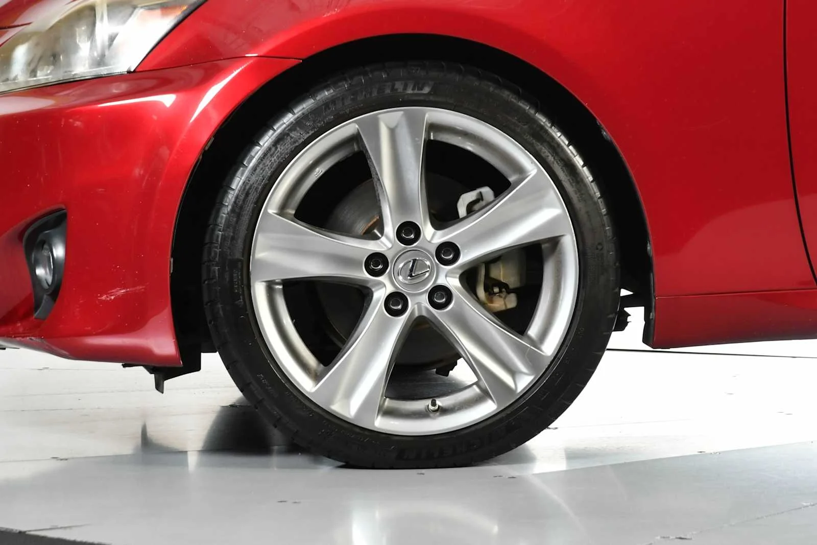 Used 2011 Matador Red Mica Lexus  image 9