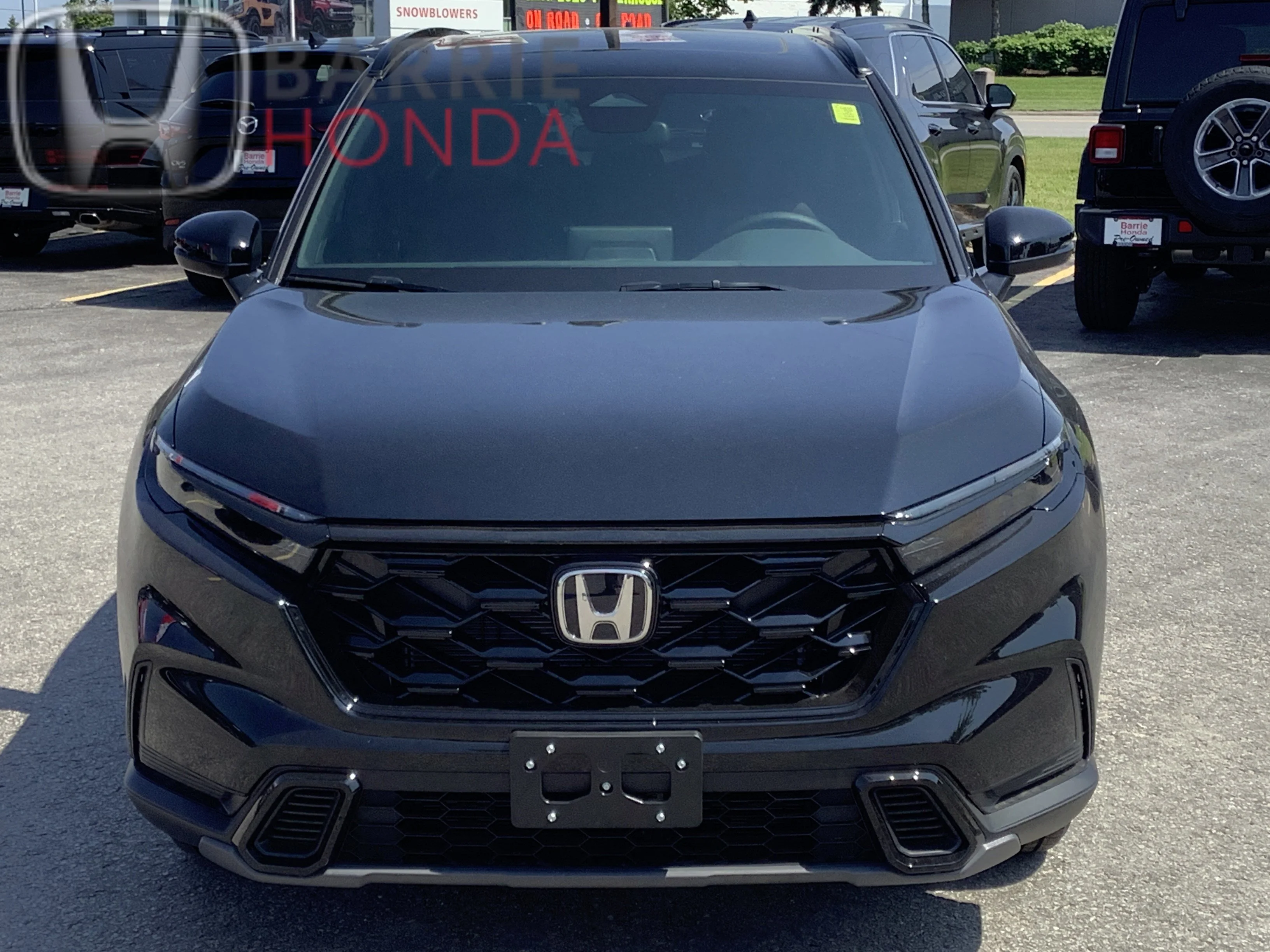 New 2026 CRYSTAL BLACK PEARL Honda Sport image 21