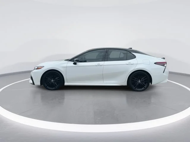 Used 2022 Beige Toyota XSE image 5