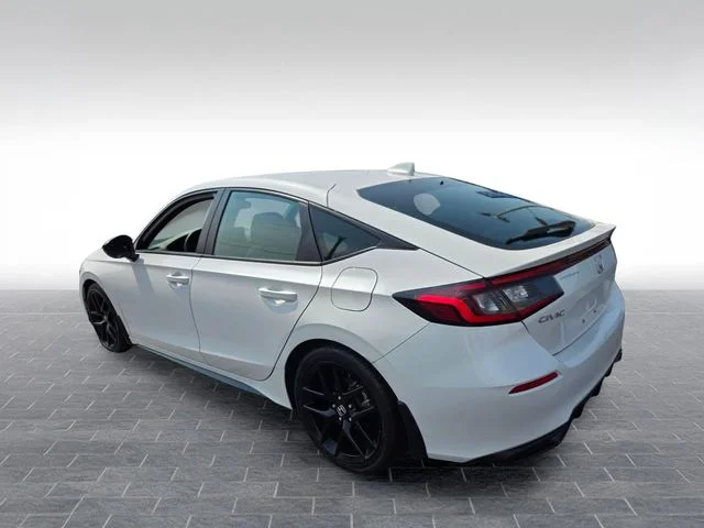 Used 2025 White Honda Sport image 5