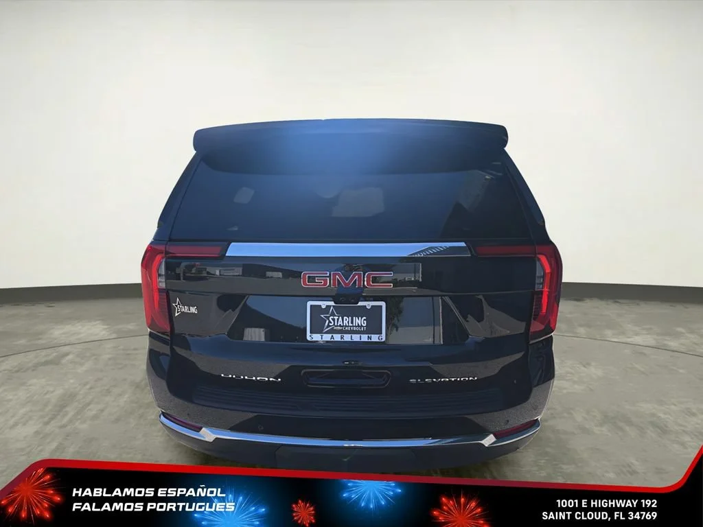 New 2026 Onyx Black GMC Elevation image 5