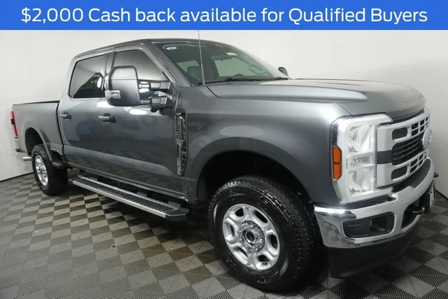New 2026 Carbonized Gray Metallic Ford F-250® XLT image 2