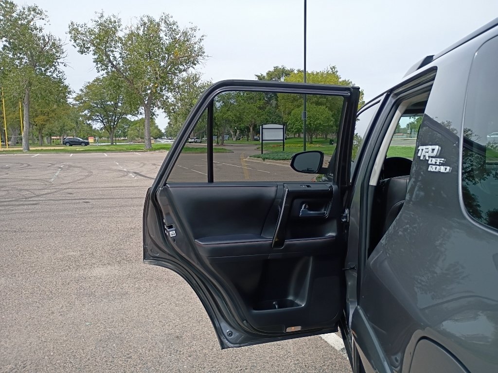 Used 2023 Magnetic Gray Metallic Toyota TRD Off Road Premium image 17