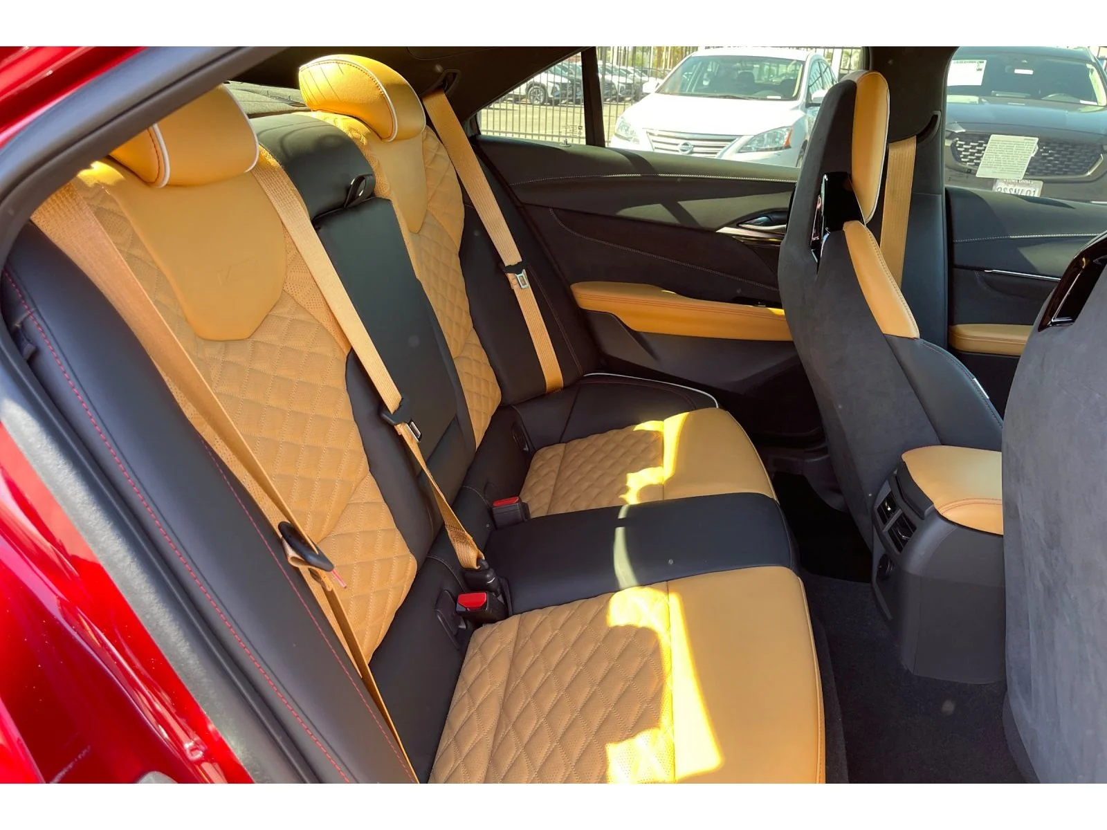 Used 2025 Radiant Red Tintcoat Cadillac Blackwing image 18
