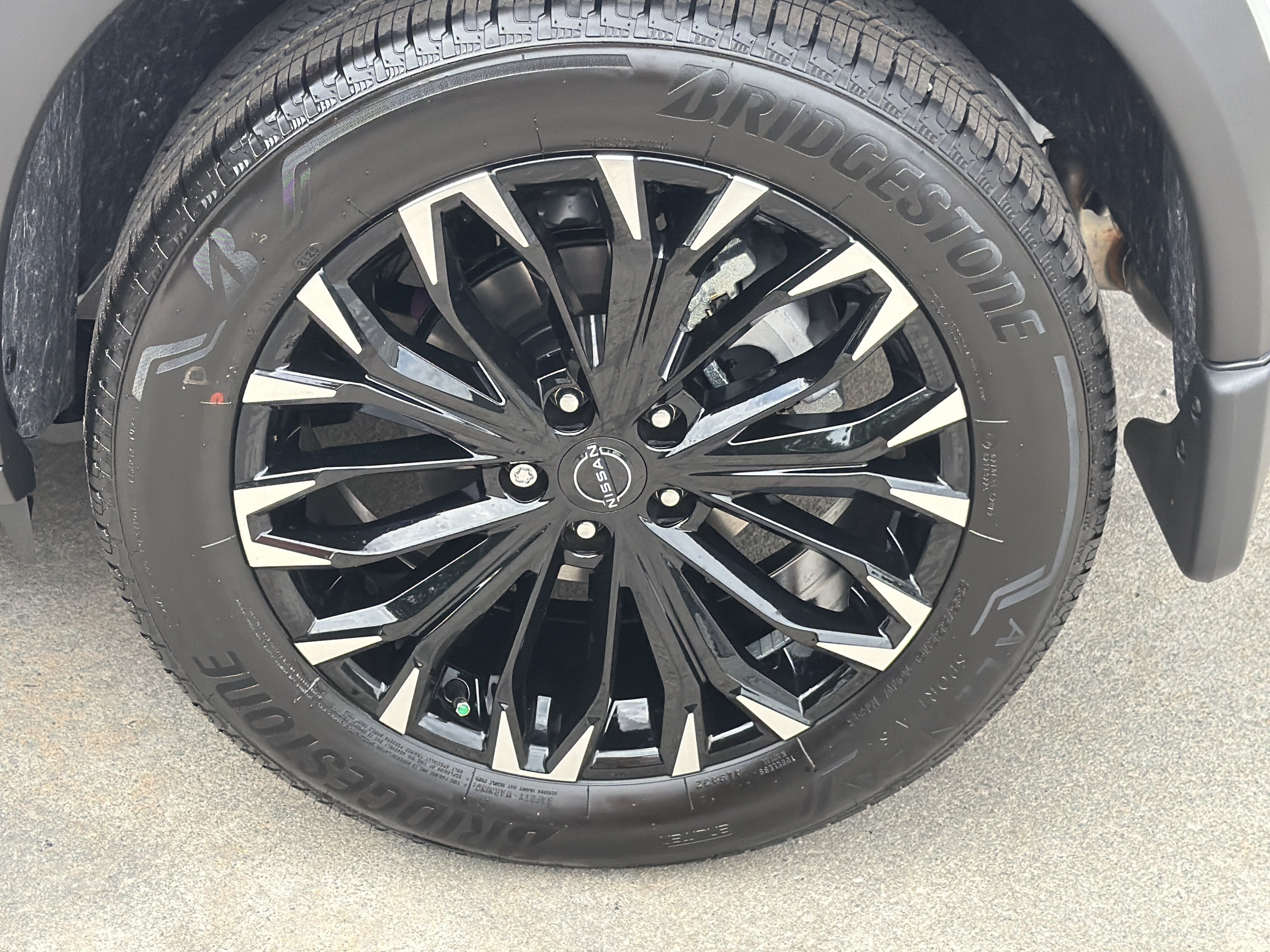 New 2026 Everest White Pearl Tricoat Nissan Dark Armor image 20