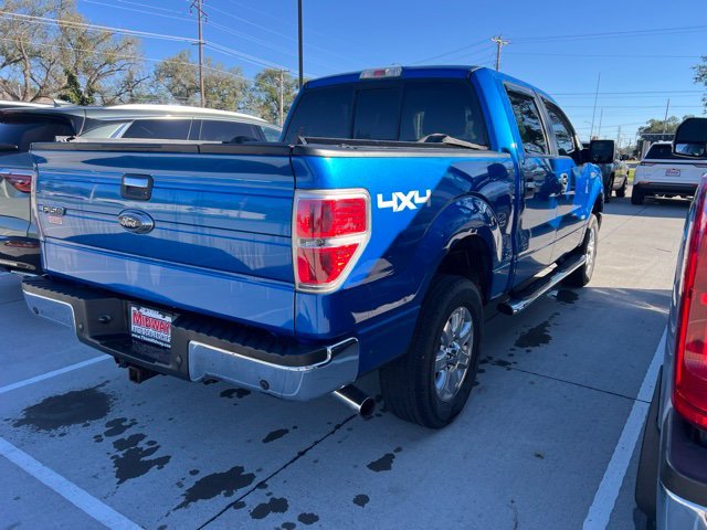 Used 2014 Blue Ford XLT image 3
