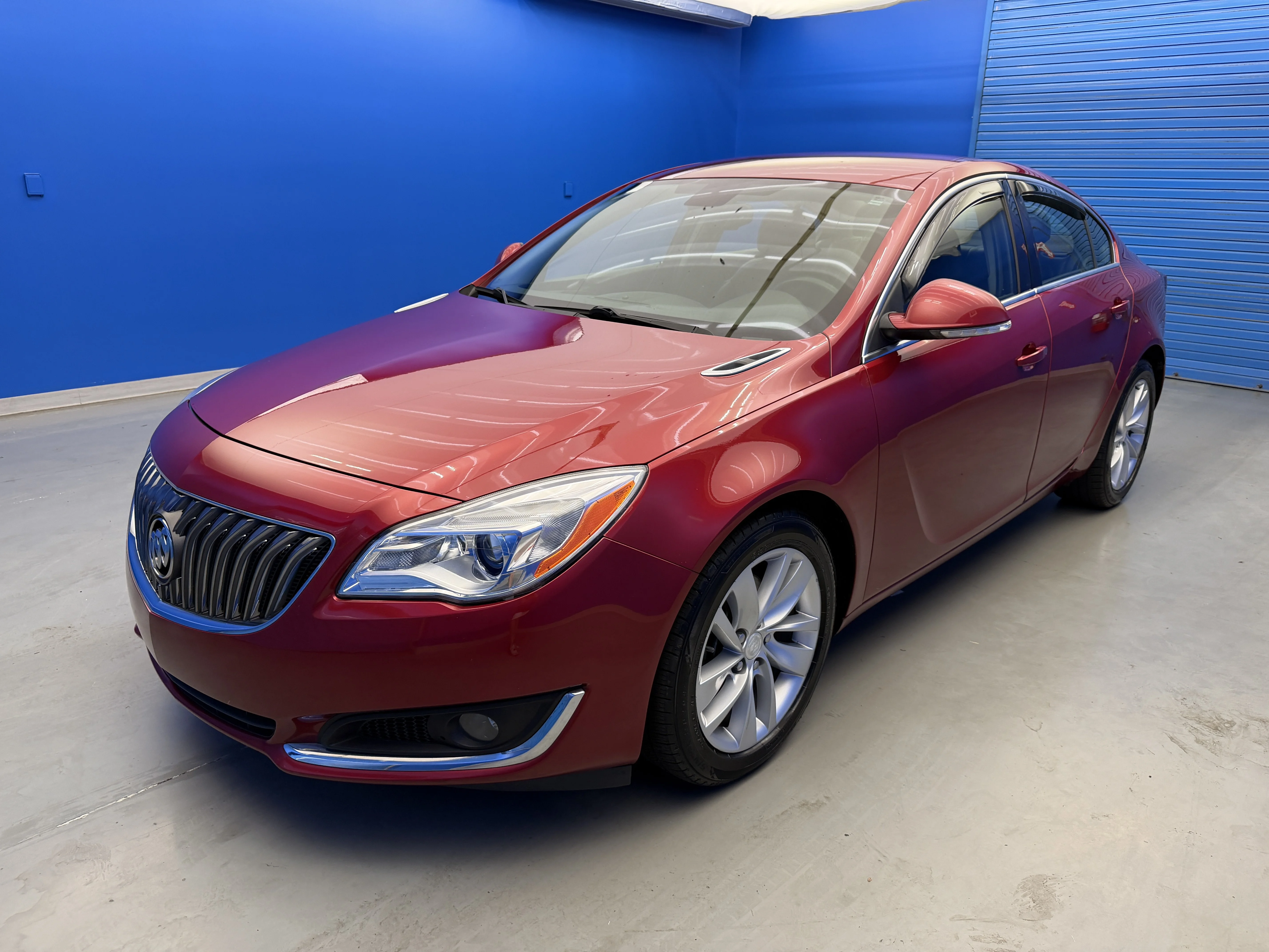 Used 2014 Crystal Red Tintcoat Buick LEATHER image 4