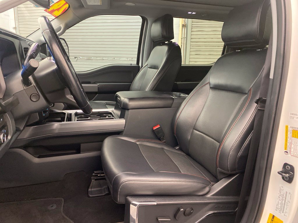 Used 2024 White Ford Lariat image 18