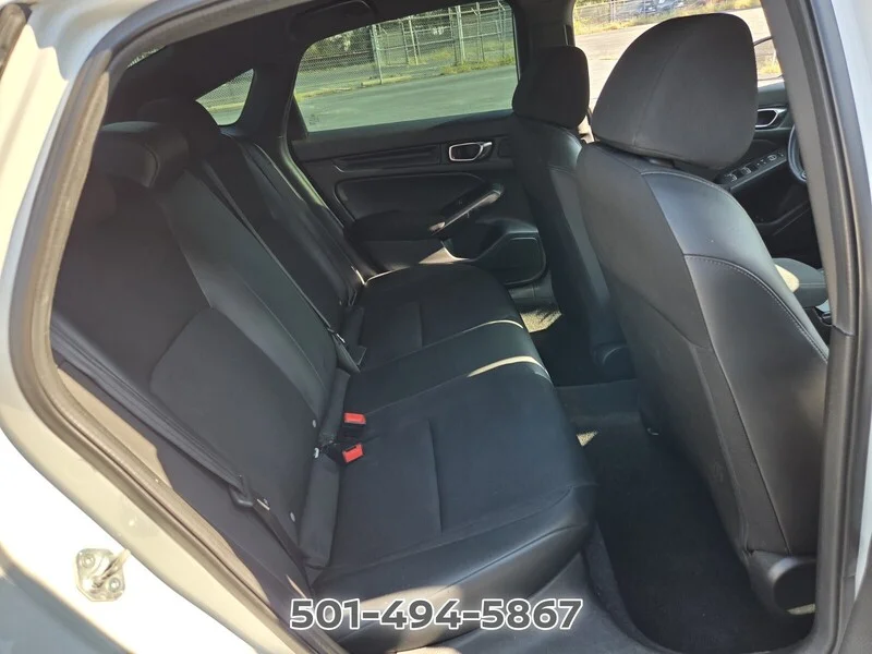 Used 2022 Platinum White Pearl Honda SPORT image 14