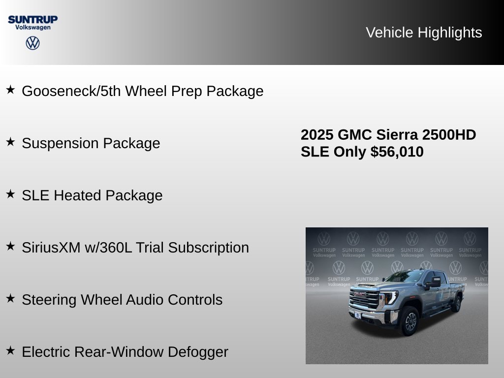 Used 2025 Silver GMC SLE image 25