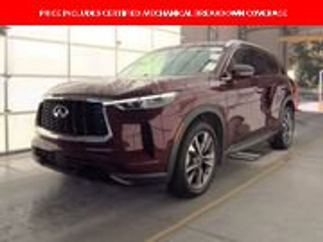 2024 INFINITI QX60 LUXE