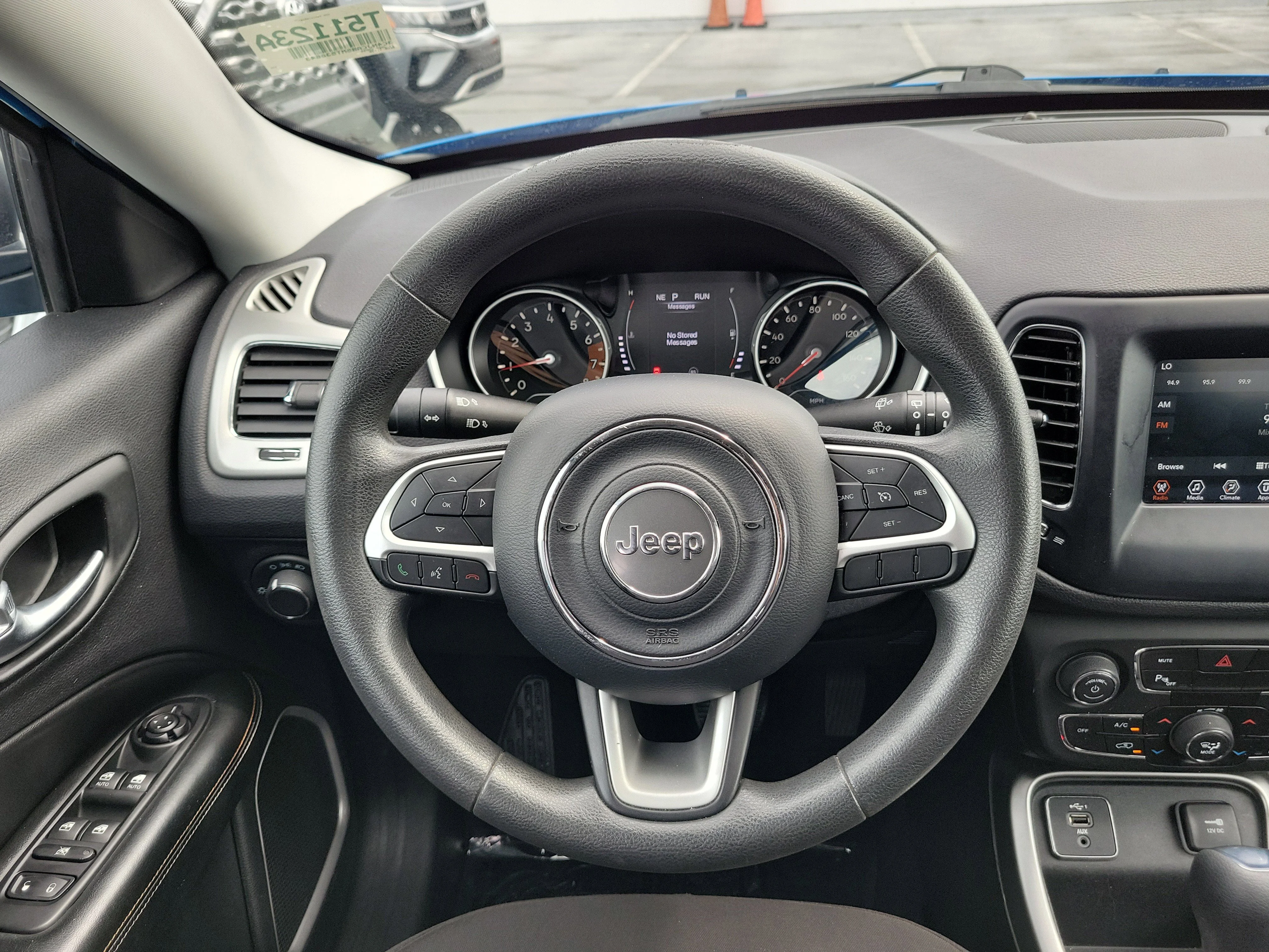 Used 2021 Laser Blue Pearlcoat Jeep Sport image 15