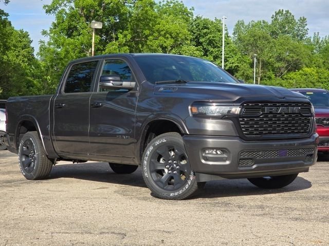 New 2026 Granite Crystal Metallic Clear-Coat Exterior Paint RAM Big Horn/Lone Star image 2