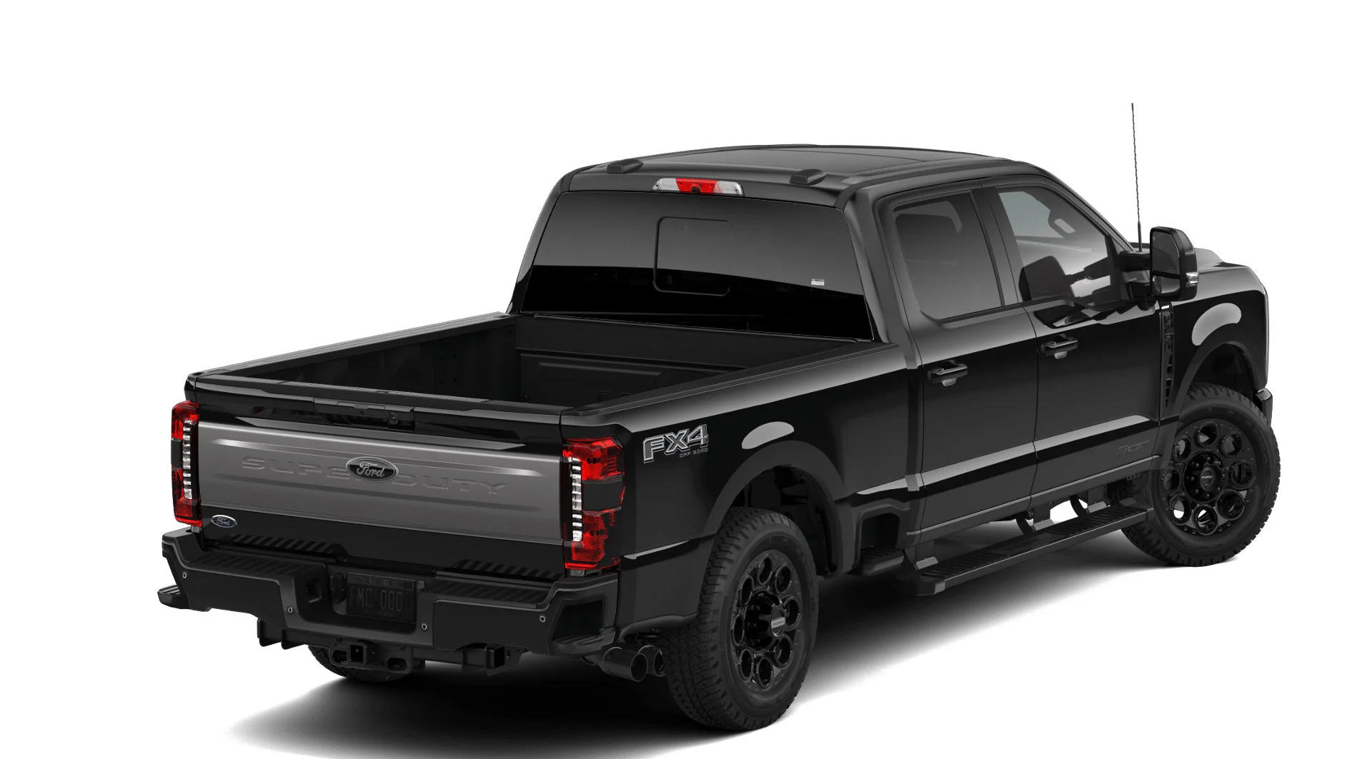 New 2026 AGATE BLACK METALLIC Ford LARIAT image 3